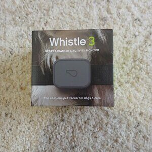 Whistle 3 dog activity tracker